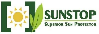 SUNSTOP SUPERIOR SUN PROTECTOR logo