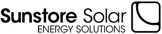 SUNSTORE SOLAR ENERGY SOLUTIONS logo