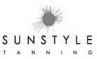 SUNSTYLE T A N N I N G logo