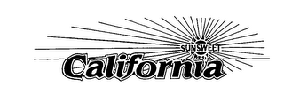 SUNSWEET CALIFORNIA logo