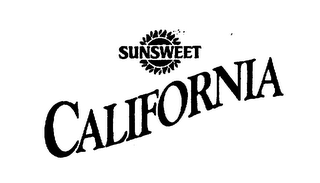 SUNSWEET CALIFORNIA logo