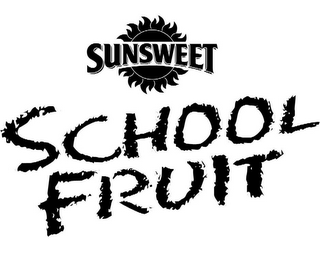 SUNSWEET SCHOOL FRUIT logo