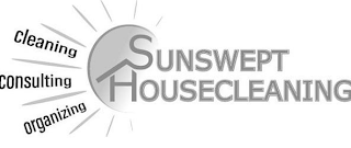 SUNSWEPT HOUSECLEANING CLEANING CONSULTING ORGANIZING logo