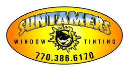 SUNTAMERS WINDOW TINTING 770.386.6170 logo