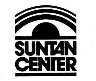 SUNTAN CENTER logo