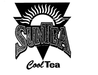 SUNTEA COOL TEA logo