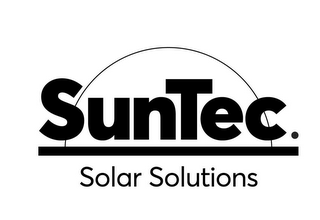 SUNTEC. SOLAR SOLUTIONS logo