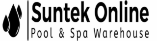 SUNTEK ONLINE POOL & SPA WAREHOUSE logo
