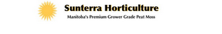 SUNTERRA HORTICULTURE MANITOBA'S PREMIUM GROWER GRADE PEAT MOSS logo