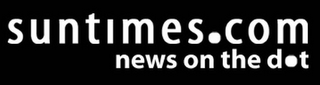 SUNTIMES.COM NEWS ON THE DOT logo