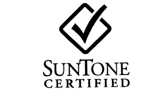 SUNTONE CERTIFIED logo