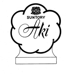SUNTORY AKI logo
