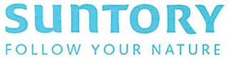 SUNTORY FOLLOW YOUR NATURE logo