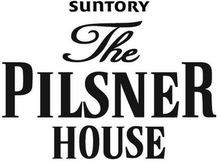 SUNTORY THE PILSNER HOUSE logo