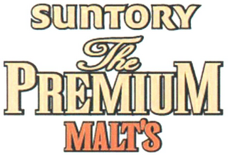 SUNTORY THE PREMIUM MALT'S logo
