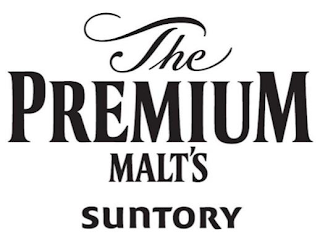 SUNTORY THE PREMIUM MALT'S logo