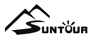 SUNTOUR logo