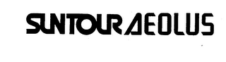 SUNTOUR AEOLUS logo