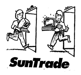 SUNTRADE SUN COMPUTERS logo