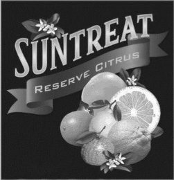 SUNTREAT RESERVE CITRUS logo