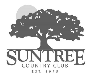 SUNTREE COUNTRY CLUB EST 1975 logo
