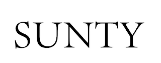 SUNTY logo