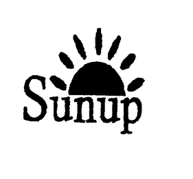 SUNUP logo