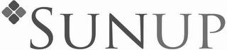 SUNUP logo