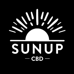 SUNUP CBD logo