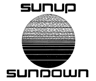 SUNUP SUNDOWN logo