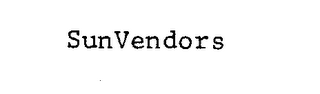 SUNVENDORS logo
