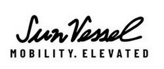 SUNVESSEL MOBILITY. ELEVATED logo