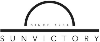 SUNVICTORY SINCE 1984 logo