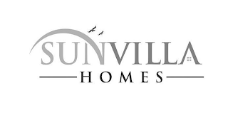 SUNVILLA HOMES logo