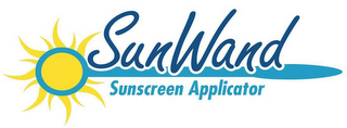 SUNWAND SUNSCREEN APPLICATOR logo