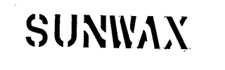 SUNWAX logo