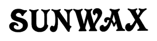 SUNWAX logo