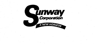SUNWAY CORPORATION A NEW HORIZON logo
