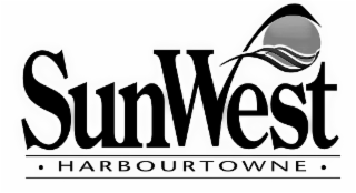 SUNWEST HARBOURTOWNE logo
