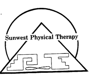 SUNWEST PHYSICAL THERAPY logo