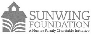 SUNWING FOUNDATION A HUNTER FAMILY CHARITABLE INITIATIVE logo
