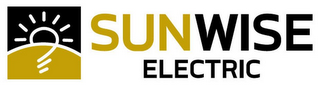 SUNWISE ELECTRIC logo