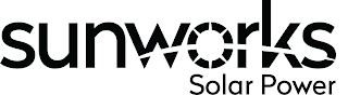 SUNWORKS SOLAR POWER logo
