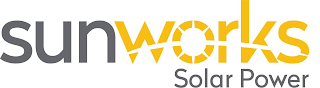 SUNWORKS SOLAR POWER logo