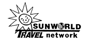 SUNWORLD TRAVEL NETWORK logo