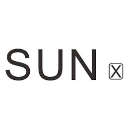 SUNX logo