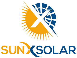 SUNXSOLAR X logo