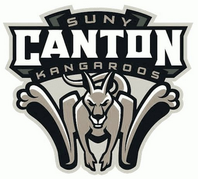 SUNY CANTON KANGAROOS logo