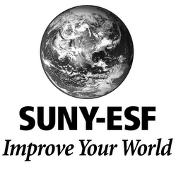 SUNY-ESF IMPROVE YOUR WORLD logo