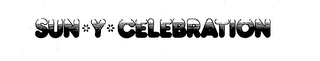 SUN*Y*CELEBRATION logo